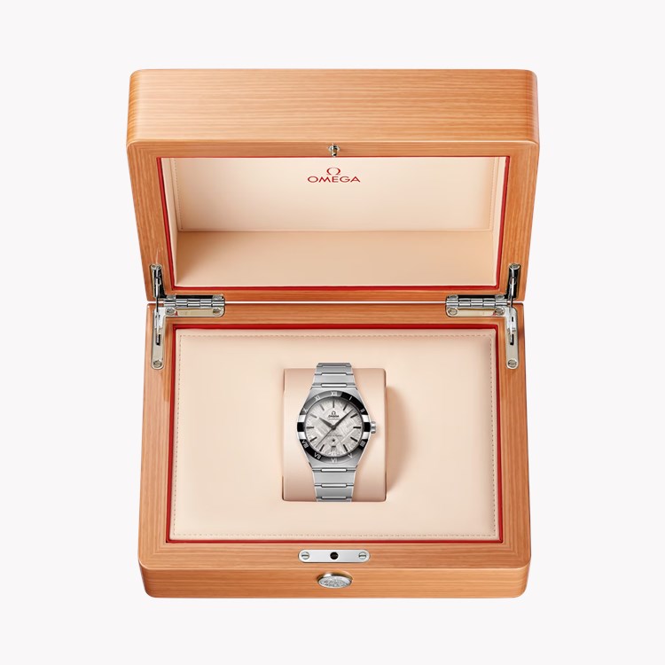 OMEGA Constellation O13130412199001 Watch - 41mm, Meteorite Dial 