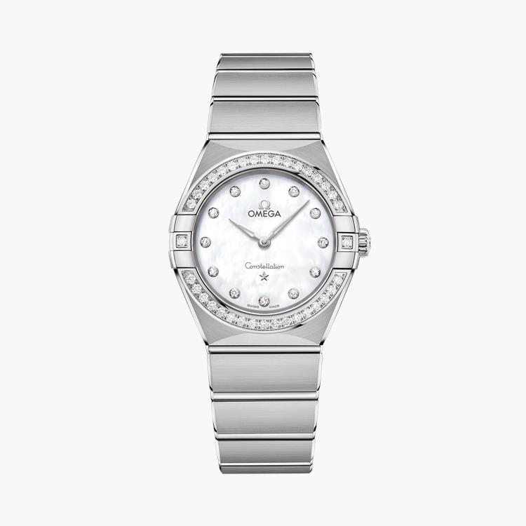 OMEGA Constellation O13115286055001 Watch - 28mm, Mother of Pearl  