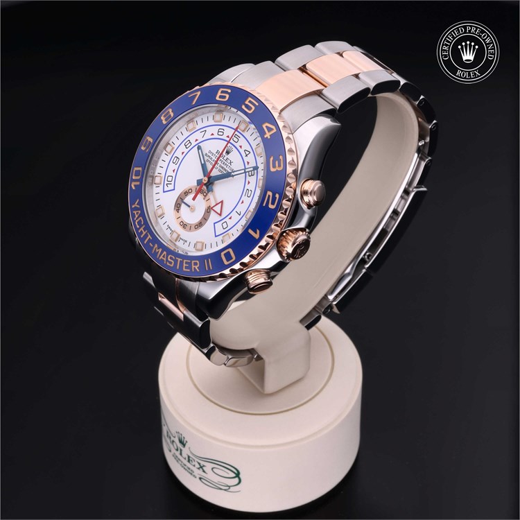 Rolex Yacht-Master II2 2015, 44mm, Oystersteel and Everose gold