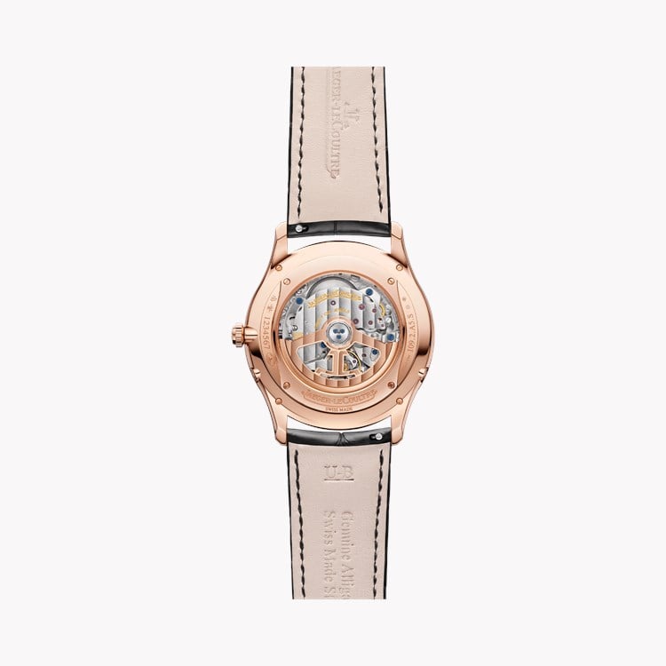 Jaeger-LeCoultre Master Ultra Thin 39mm, Beige Dial, Baton Numerals_2