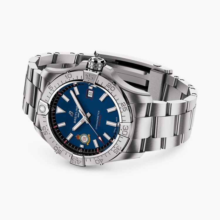 Breitling Avenger 42mm, Blue Dial, Baton Numerals_3