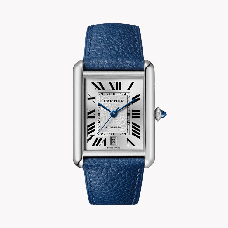 Cartier Tank Must 31mm, Silver Dial, Roman Numerals_5