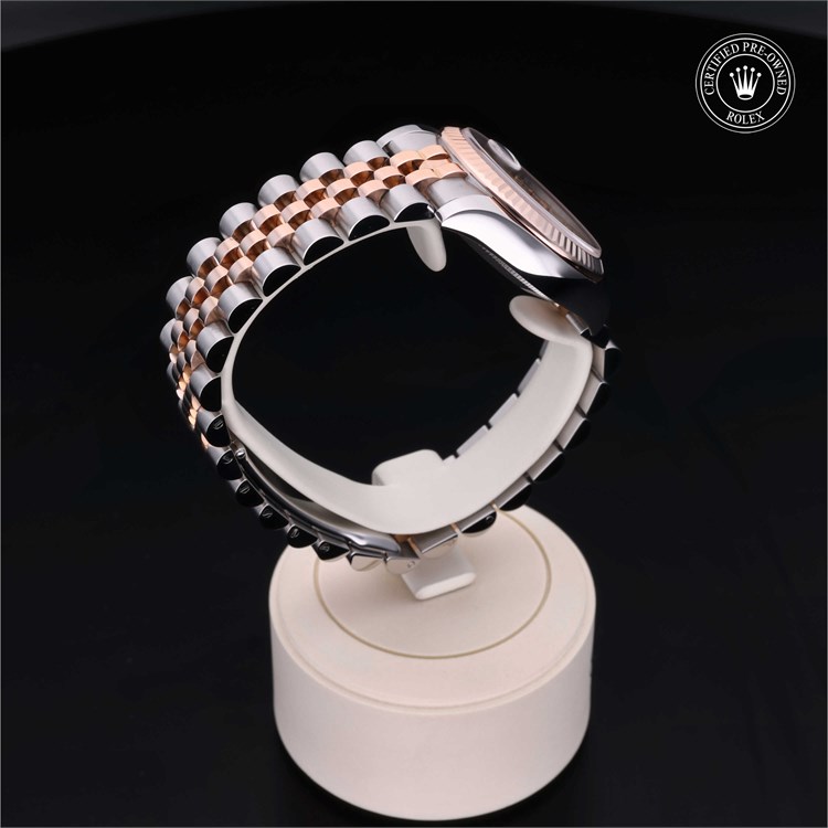 Rolex Datejust 31 2019, 31mm, Oystersteel and Everose Gold_5