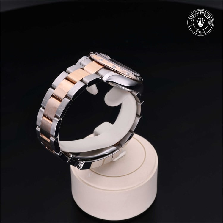 Oyster Perpetual  Datejust 31 2020, 31mm, Oystersteel and Everose Gold_5