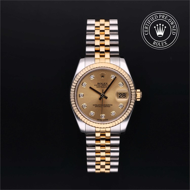 Rolex Rolex Certified Pre-Owned Datejust 31 M178273-0002