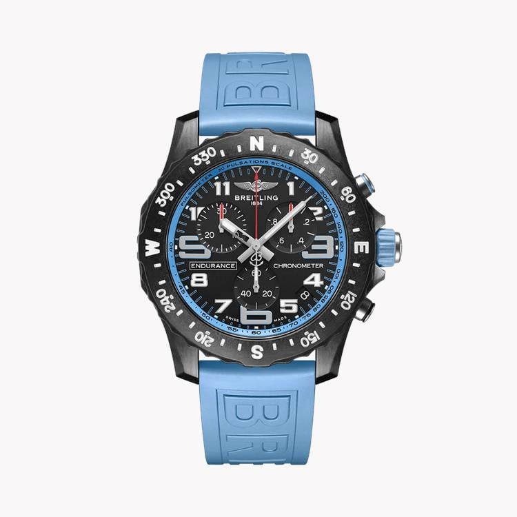 Breitling Endurance Pro 44mm, Black Dial, Arabic Markers_1