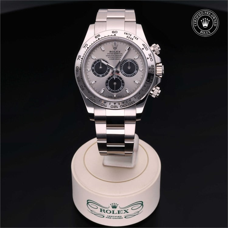 Cosmograph Daytona 2020, 40mm, 18ct White Gold_2