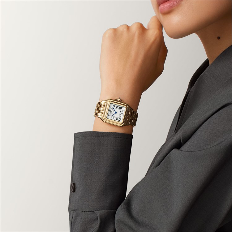Cartier Panthère de Cartier 42mm, Silver Dial, Roman Numerals_10