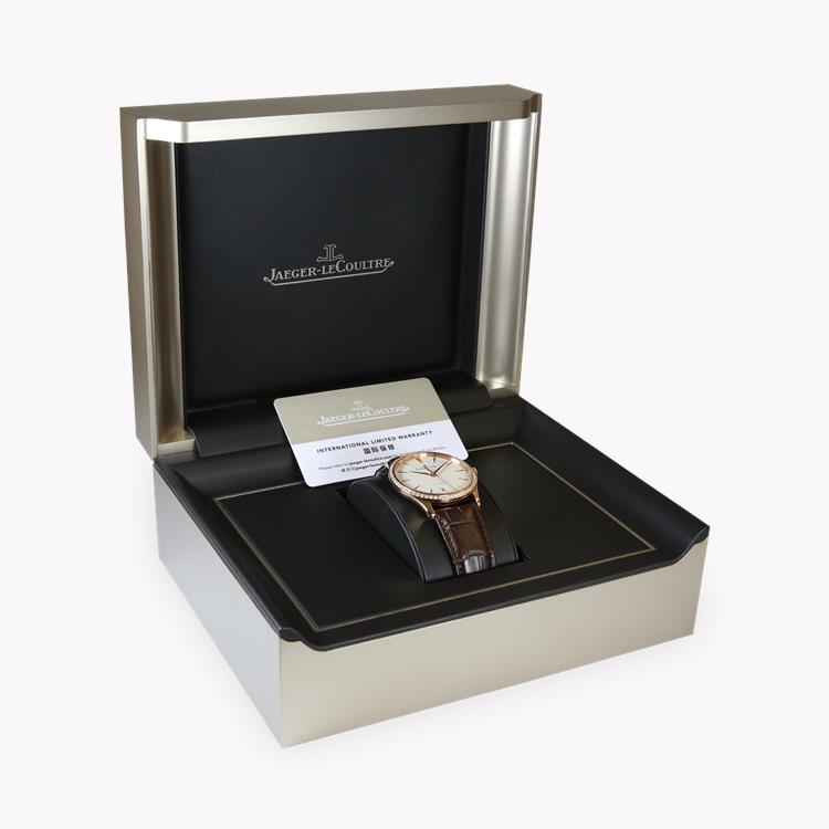 Pre-Owned Jaeger-LeCoultre Master Ultra Thin 39mm, Cream Dial, Baton Numerals_4