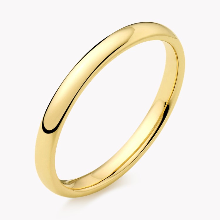 2mm Pragnell Light Court Wedding Ring