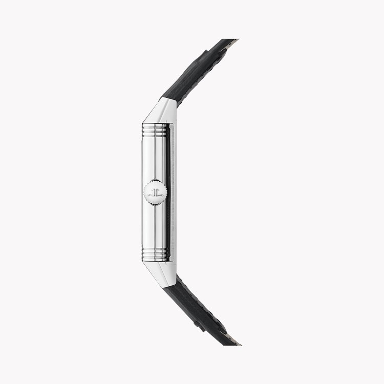 Jaeger-LeCoultre Reverso 40.1mm, Silvered Grey Dial, Arabic Numerals_3
