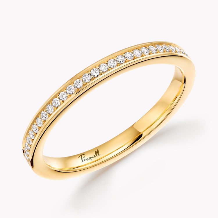 Brilliant Cut Diamond Eternity Ring   0.25ct in 18ct Yellow Gold