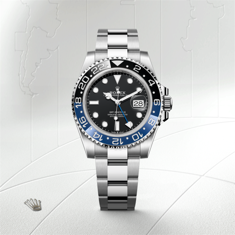 Rolex GMT-Master II in Oystersteel | m126710blnr-0003