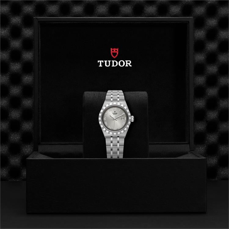 Tudor Royal 28mm. Silver Dial. Roman Numerals_3
