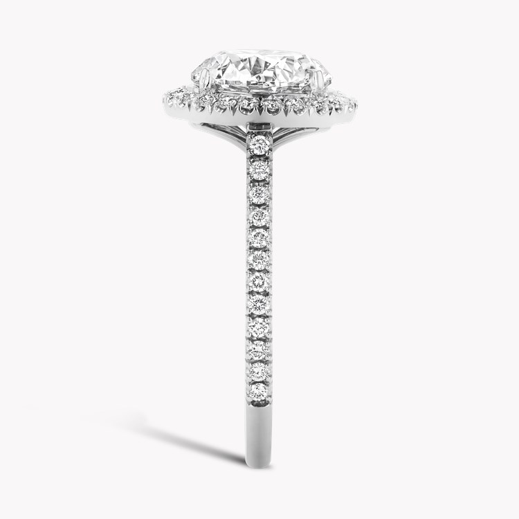 Celestial  3.01ct Brilliant Cut Diamond Cluster Ring Brilliant cut, Claw set_4