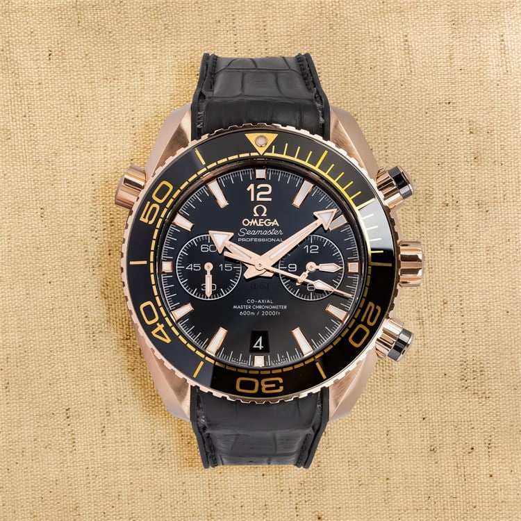 Omega Seamaster Planet Ocean 600m