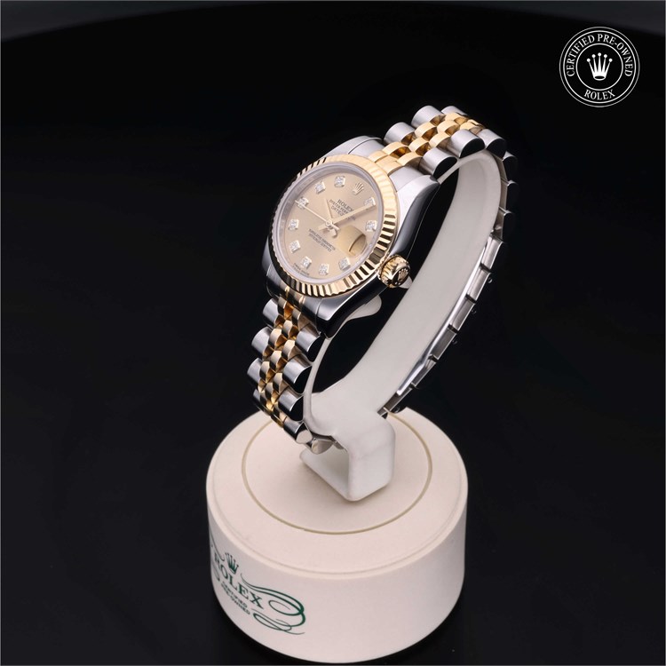 Rolex Lady-Datejust 26 2014, 26mm, Oystersteel and Yellow Gold_3
