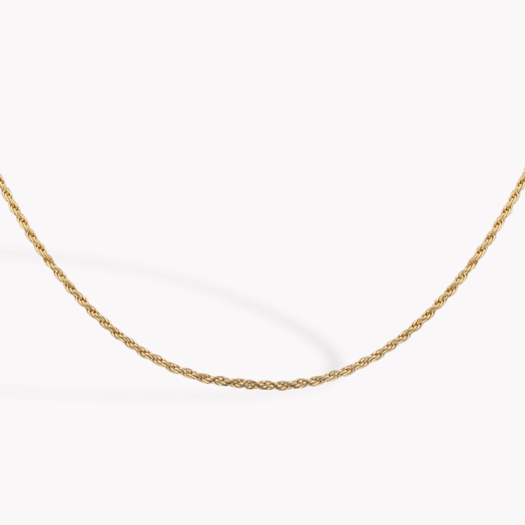 Small Rope Style Chain (45cm) _2
