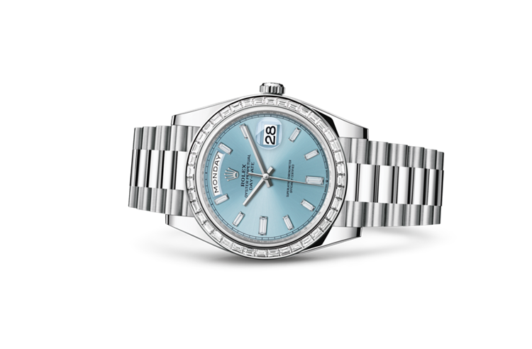 Rolex Day-Date in Platinum | M228396TBR-0002 | Pragnell