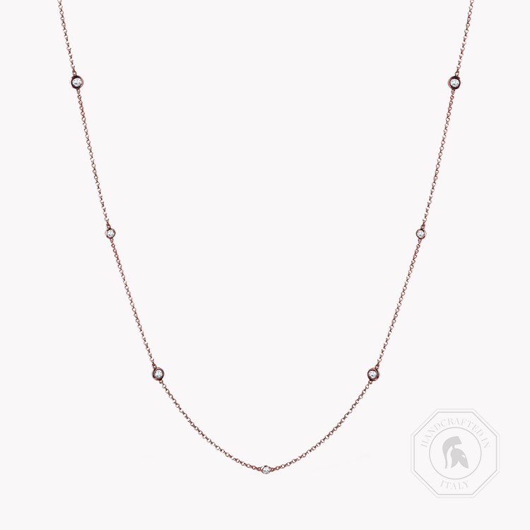 Sundance Diamond Necklace Brilliant Cut, Spectacle Set_1