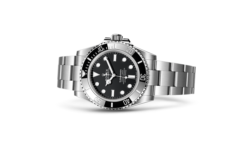 Rolex Submariner in Oystersteel, m124060-0001