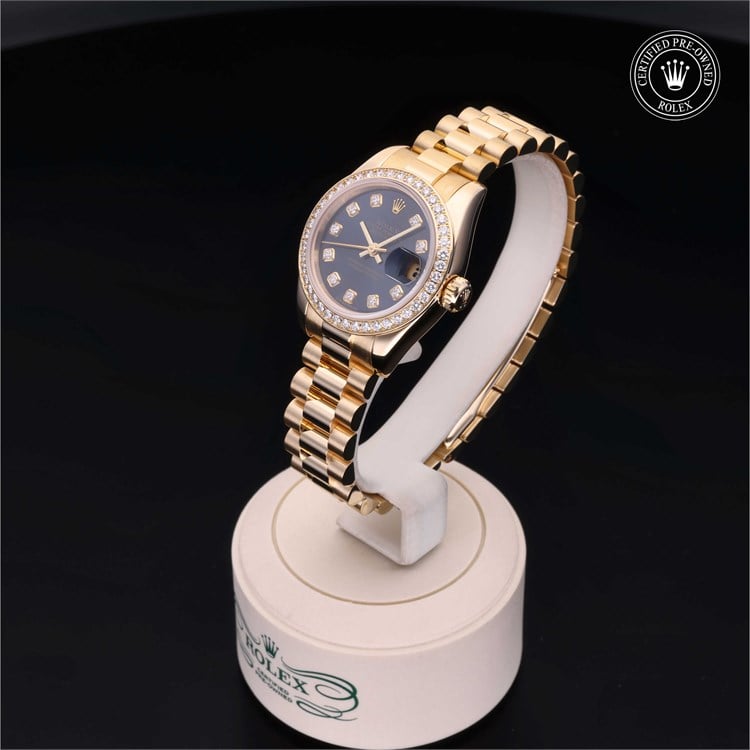 Rolex Lady-Datejust 26 2003, 26mm, 18ct Yellow Gold_3