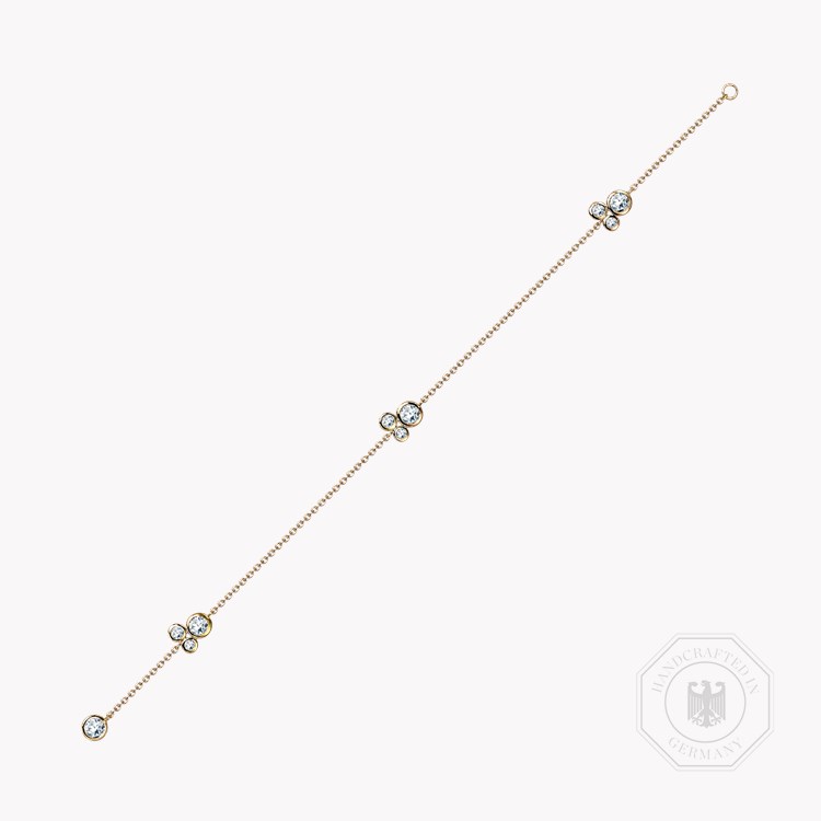 Bubbles Diamond Chain Bracelet