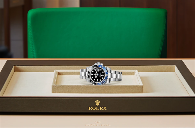 Rolex GMT-Master II in Oystersteel | m126710blnr-0003 