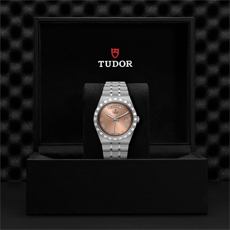 Tudor Royal 41mm, Salmon Dial, Roman Numerals_3