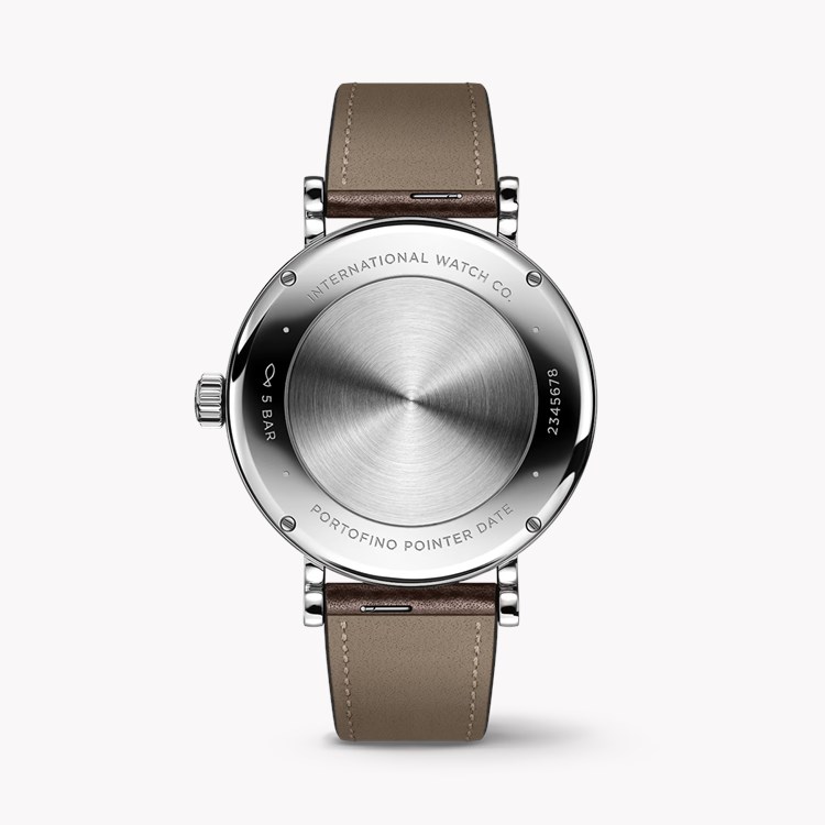 IWC Portofino Pointer Date 39mm, Silver Dial, Baton Numerals_2