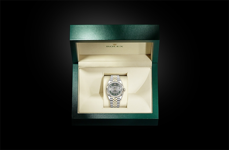 Rolex Datejust in Oystersteel and gold | m126233-0035 KEEN コックシューズ PTC SLIP-ON II