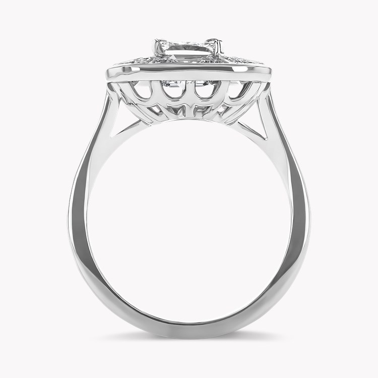 Coronation Setting 1.20ct Cushion Cut Diamond Ring Cushion Cut, Claw Set_3
