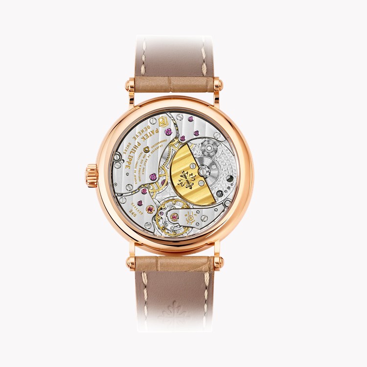 Patek Philippe Calatrava 34.6mm, Cream Dial, Arabic Numerals_2