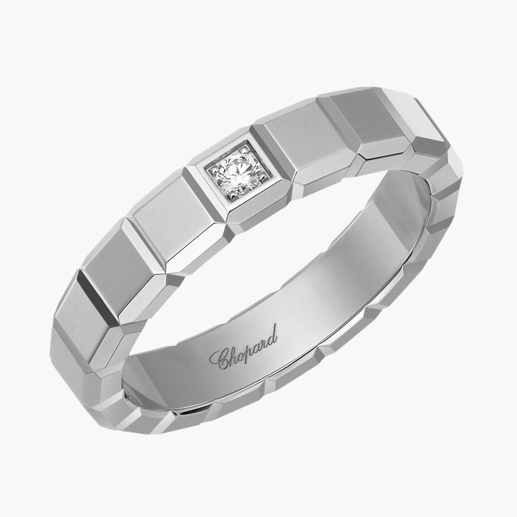 Chopard Ice Cube Diamond Ring Brilliant Cut, Channel Set_1