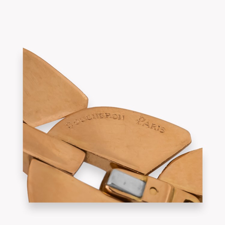 Retro Boucheron Palmettes Fan Collar _4