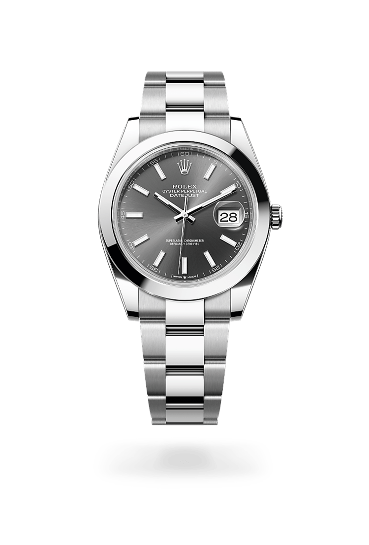 Datejust 41, Oyster, 41 mm, Oystersteel