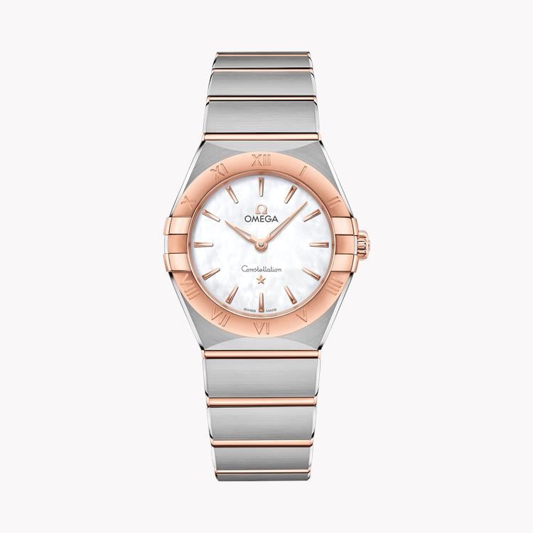 OMEGA Constellation  O13120286005001 28mm, Mother of Pearl Dial, Baton Numerals_1