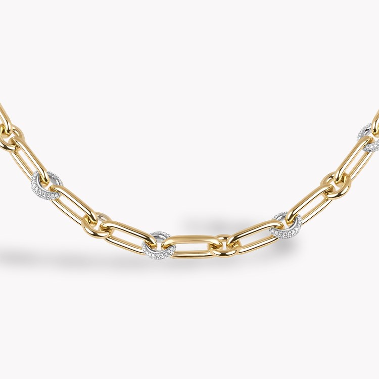 Havana 3.815ct Diamond Mini Necklace Brilliant Cut, Pavé Set_2