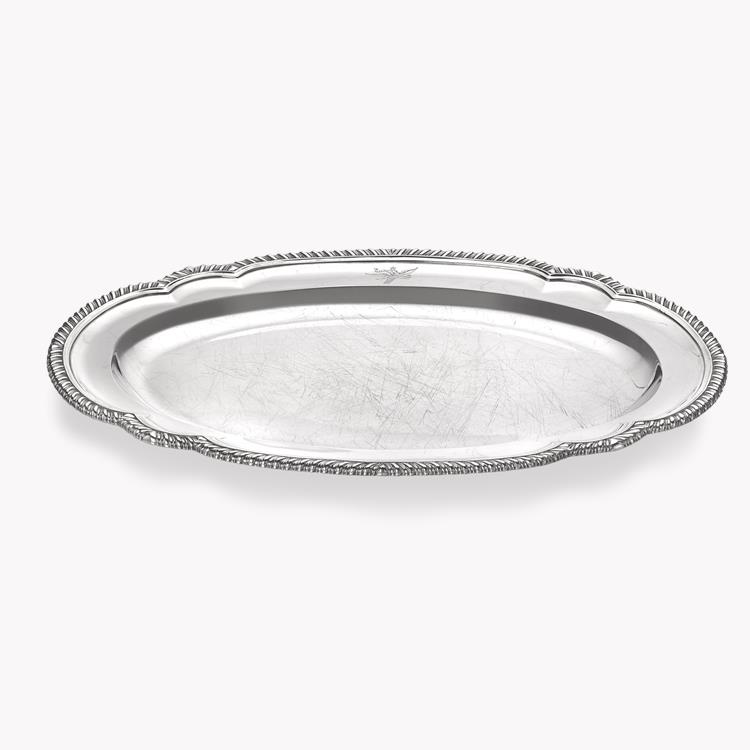 Silver George III Meat Dish Hallmarked London_1