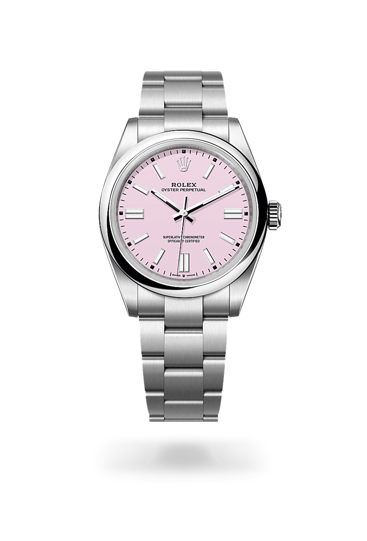 Oyster Perpetual 41, Oyster, 41 mm, Oystersteel
