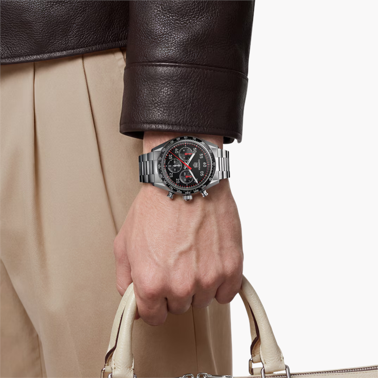 TAG Heuer Carrera Chronograph Sport 42mm, Automatic, Stainless Steel_10