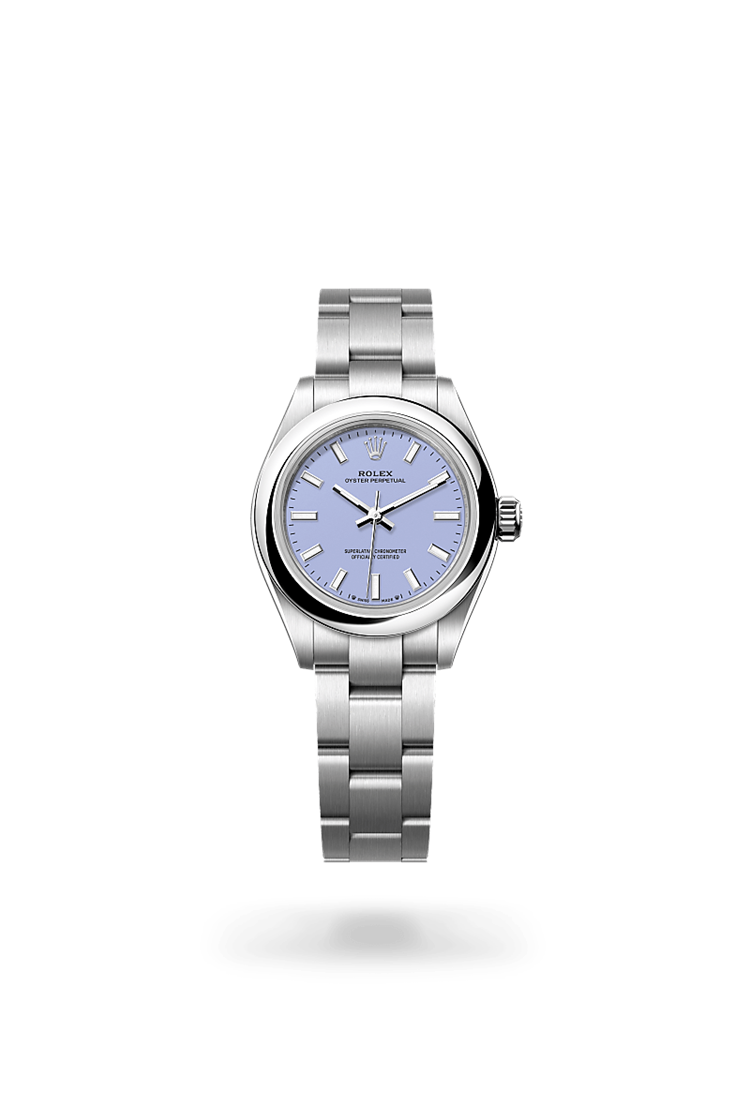 Oyster Perpetual 28, Oyster, 28 mm, Oystersteel