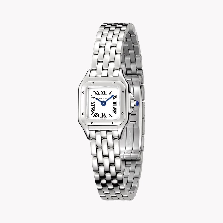 Cartier Panthère de Cartier Mini, Silver Dial, Roman Numerals_2
