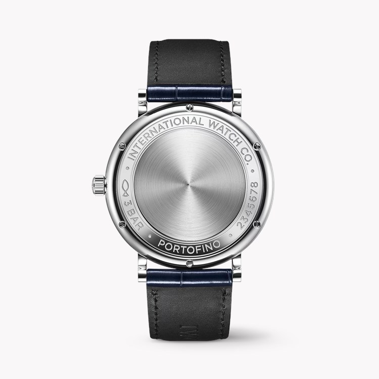 IWC Portofino 40mm, Silver Dial, Baton/Roman Numerals_2