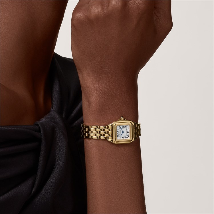 Cartier Panthère de Cartier Small, Silver Dial, Roman Numerals_10