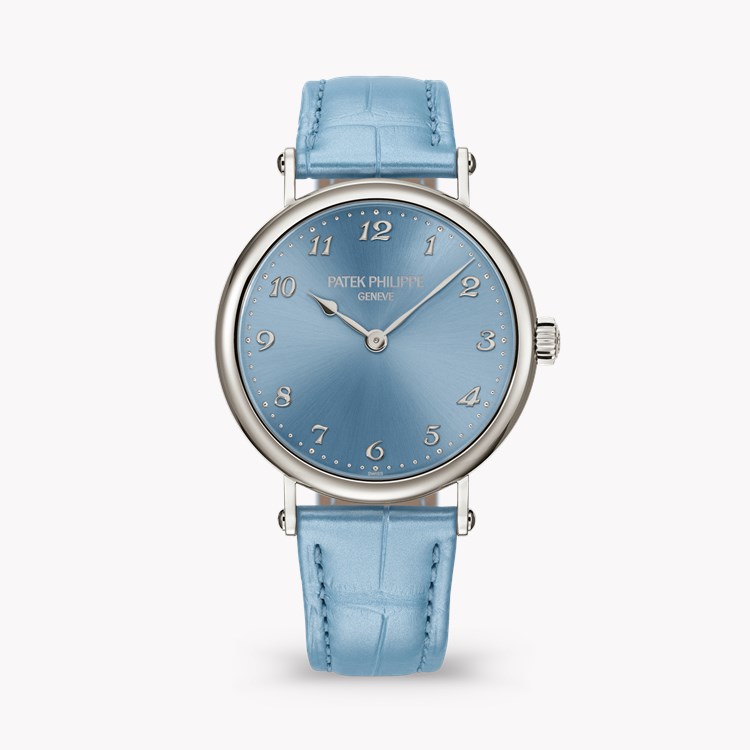 Patek Philippe Complications 38mm, Blue-Grey Dial, Arabic Numerals_1