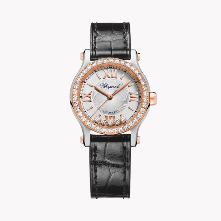 Chopard Happy Sport 278578-6002 Watch - 36mm, Green Dial