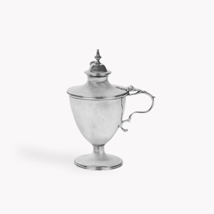 Silver George III Mustard Pot Hallmarked London_1