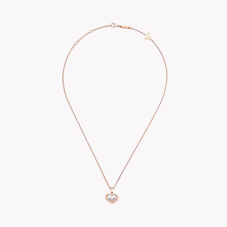 Chopard Happy Diamonds Pendant Brilliant Cut, Rub Over Set_1