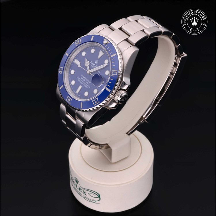 Rolex Submariner Date 2010, 40mm, 18ct White Gold